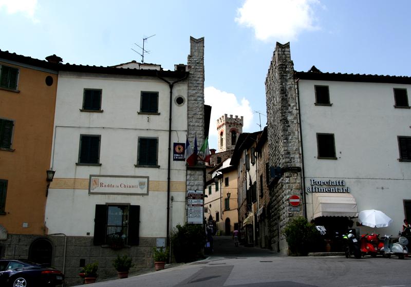 Radda in Chianti (Siena)