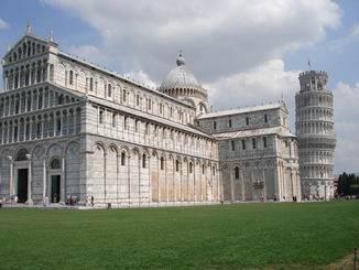 Pisa - UNESCO World Heritages in Tuscany
